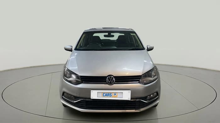 2016 Volkswagen Polo HIGHLINE1.5L, Diesel, Manual, 99,218 km, Front