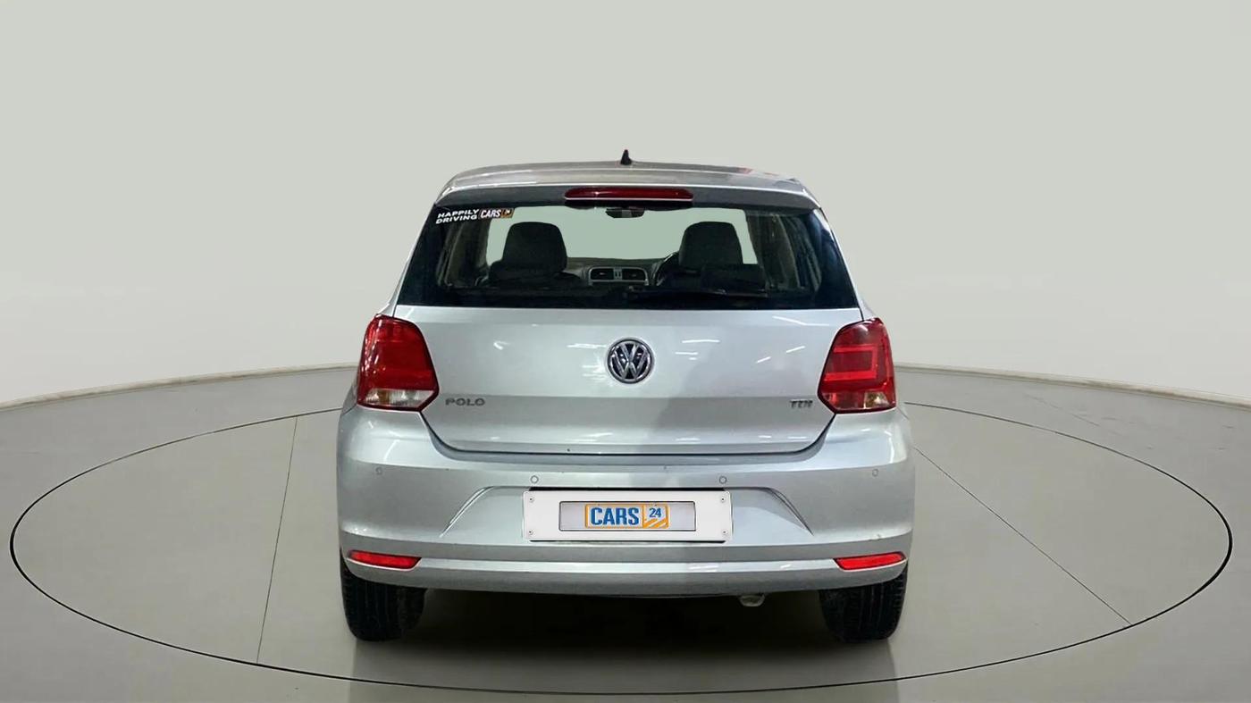 2016 Volkswagen Polo HIGHLINE1.5L, Diesel, Manual, 99,218 km, Back/Rear