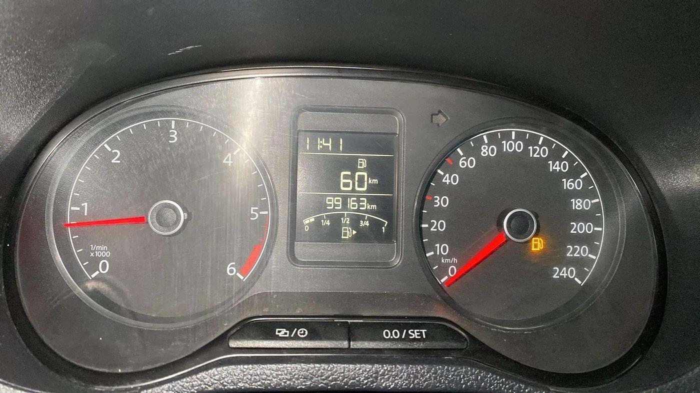 2016 Volkswagen Polo HIGHLINE1.5L, Diesel, Manual, 99,218 km, Odometer Image