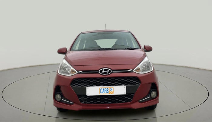 2017 Hyundai Grand i10 SPORTZ 1.2 KAPPA VTVT, Petrol, Manual, 18,112 km, Front