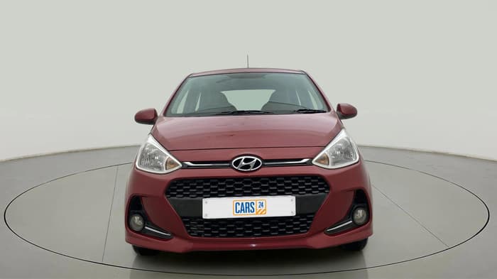 2017 Hyundai Grand i10 SPORTZ 1.2 KAPPA VTVT, Petrol, Manual, 18,112 km, Front