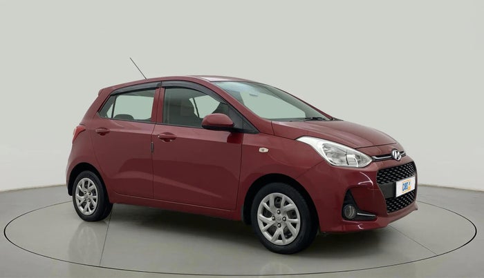 2017 Hyundai Grand i10 SPORTZ 1.2 KAPPA VTVT, Petrol, Manual, 18,112 km, Right Front Diagonal