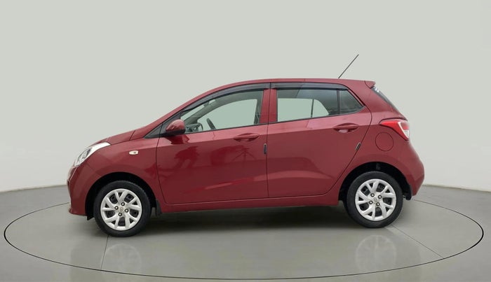 2017 Hyundai Grand i10 SPORTZ 1.2 KAPPA VTVT, Petrol, Manual, 18,112 km, Left Side