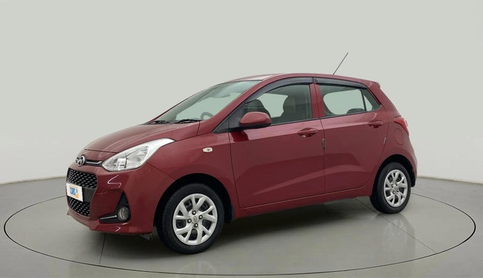 2017 Hyundai Grand i10 SPORTZ 1.2 KAPPA VTVT, Petrol, Manual, 18,112 km, Left Front Diagonal