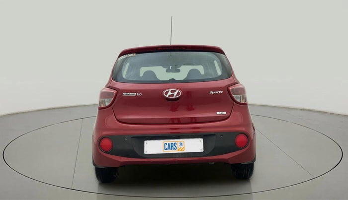 2017 Hyundai Grand i10 SPORTZ 1.2 KAPPA VTVT, Petrol, Manual, 18,112 km, Back/Rear