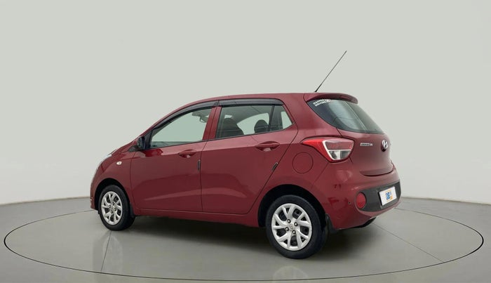 2017 Hyundai Grand i10 SPORTZ 1.2 KAPPA VTVT, Petrol, Manual, 18,112 km, Left Back Diagonal