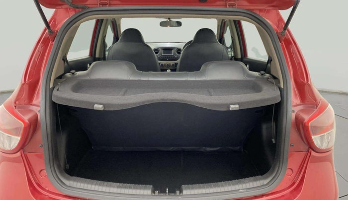 2017 Hyundai Grand i10 SPORTZ 1.2 KAPPA VTVT, Petrol, Manual, 18,112 km, Boot Open Zoomed View