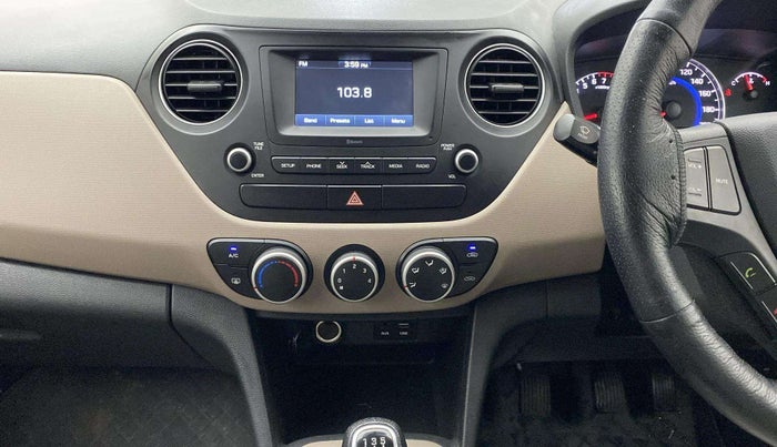 2017 Hyundai Grand i10 SPORTZ 1.2 KAPPA VTVT, Petrol, Manual, 18,112 km, Air Conditioner