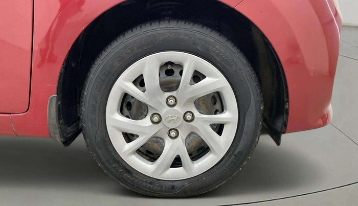 2017 Hyundai Grand i10 SPORTZ 1.2 KAPPA VTVT, Petrol, Manual, 18,112 km, Right Front Wheel