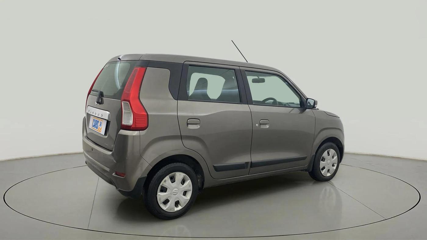 2019 Maruti New Wagon-R ZXI 1.2, Petrol, Manual, 34,068 km, Right Back Diagonal