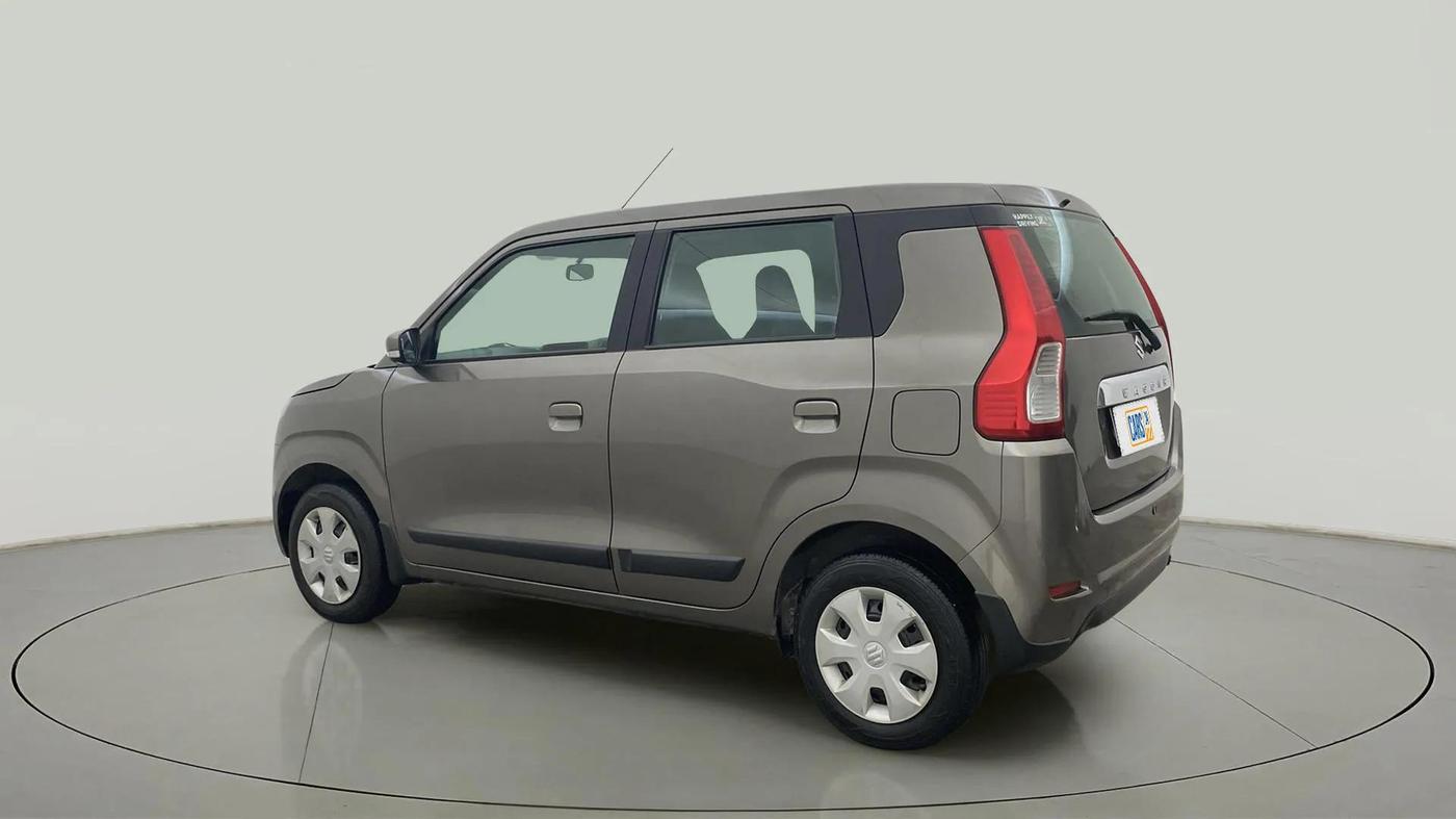 2019 Maruti New Wagon-R ZXI 1.2, Petrol, Manual, 34,068 km, Left Back Diagonal