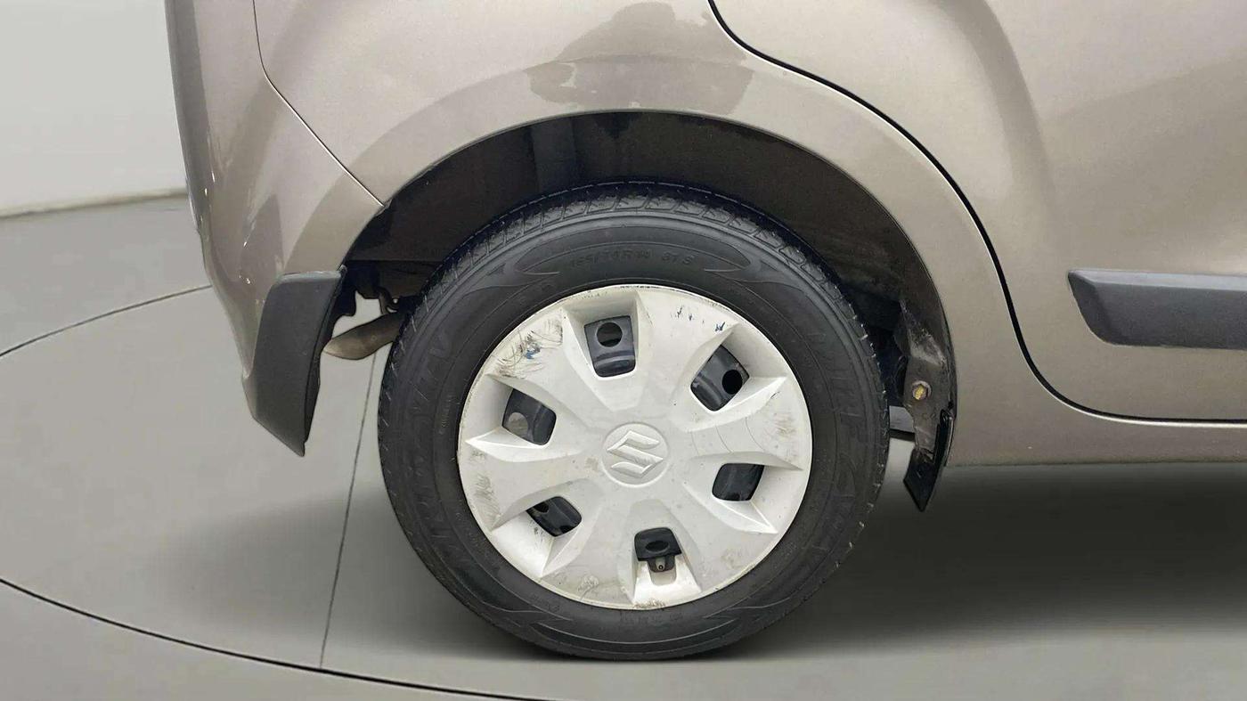 2019 Maruti New Wagon-R ZXI 1.2, Petrol, Manual, 34,068 km, Right Rear Wheel