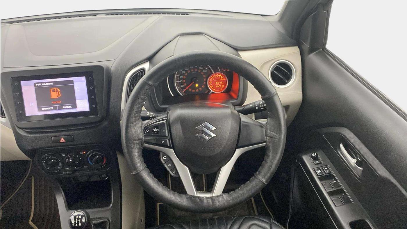 2019 Maruti New Wagon-R ZXI 1.2, Petrol, Manual, 34,068 km, Steering Wheel Close Up