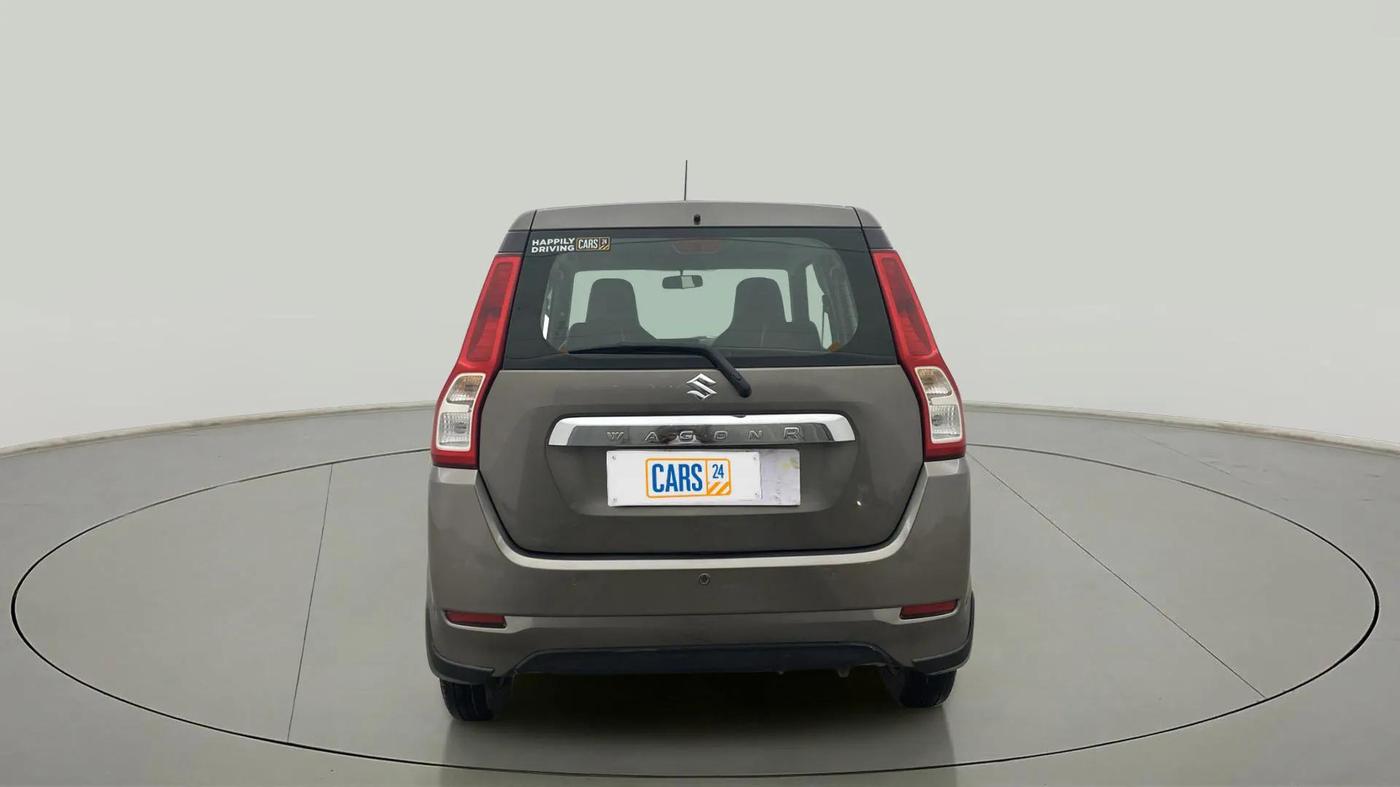 2019 Maruti New Wagon-R ZXI 1.2, Petrol, Manual, 34,068 km, Back/Rear