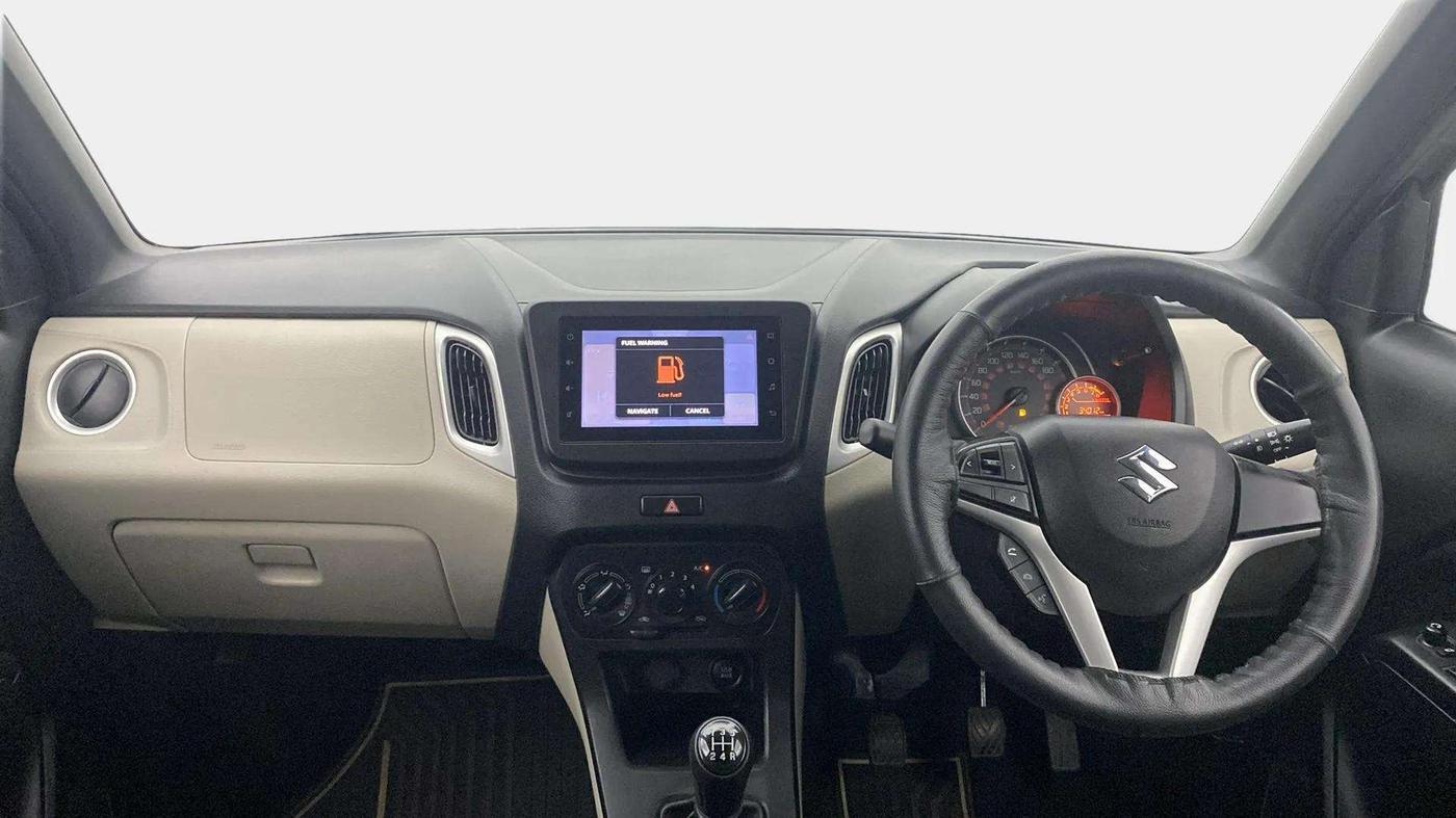 2019 Maruti New Wagon-R ZXI 1.2, Petrol, Manual, 34,068 km, Dashboard