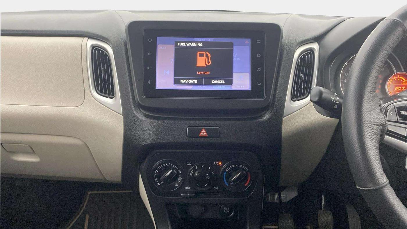 2019 Maruti New Wagon-R ZXI 1.2, Petrol, Manual, 34,068 km, Air Conditioner