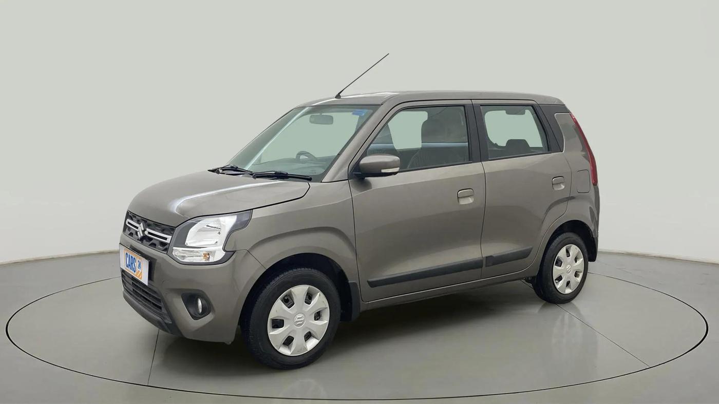 2019 Maruti New Wagon-R ZXI 1.2, Petrol, Manual, 34,068 km, Left Front Diagonal