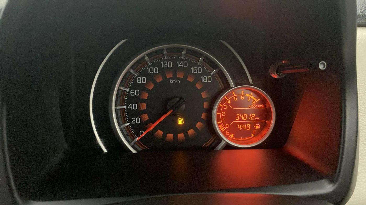 2019 Maruti New Wagon-R ZXI 1.2, Petrol, Manual, 34,068 km, Odometer Image