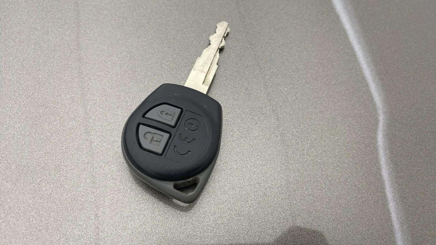 2019 Maruti New Wagon-R ZXI 1.2, Petrol, Manual, 34,068 km, Key Close Up