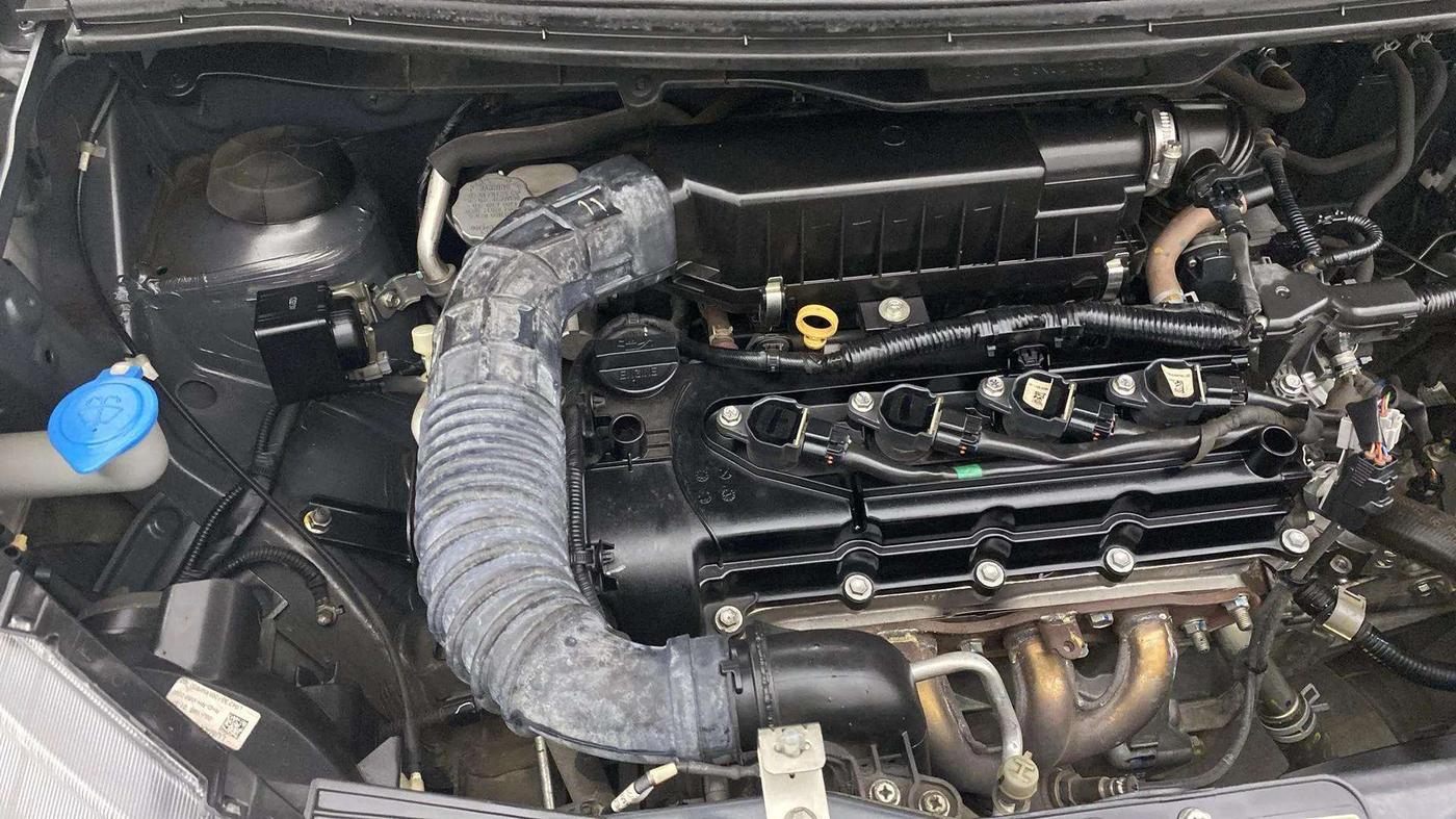 2019 Maruti New Wagon-R ZXI 1.2, Petrol, Manual, 34,068 km, Engine View - Right