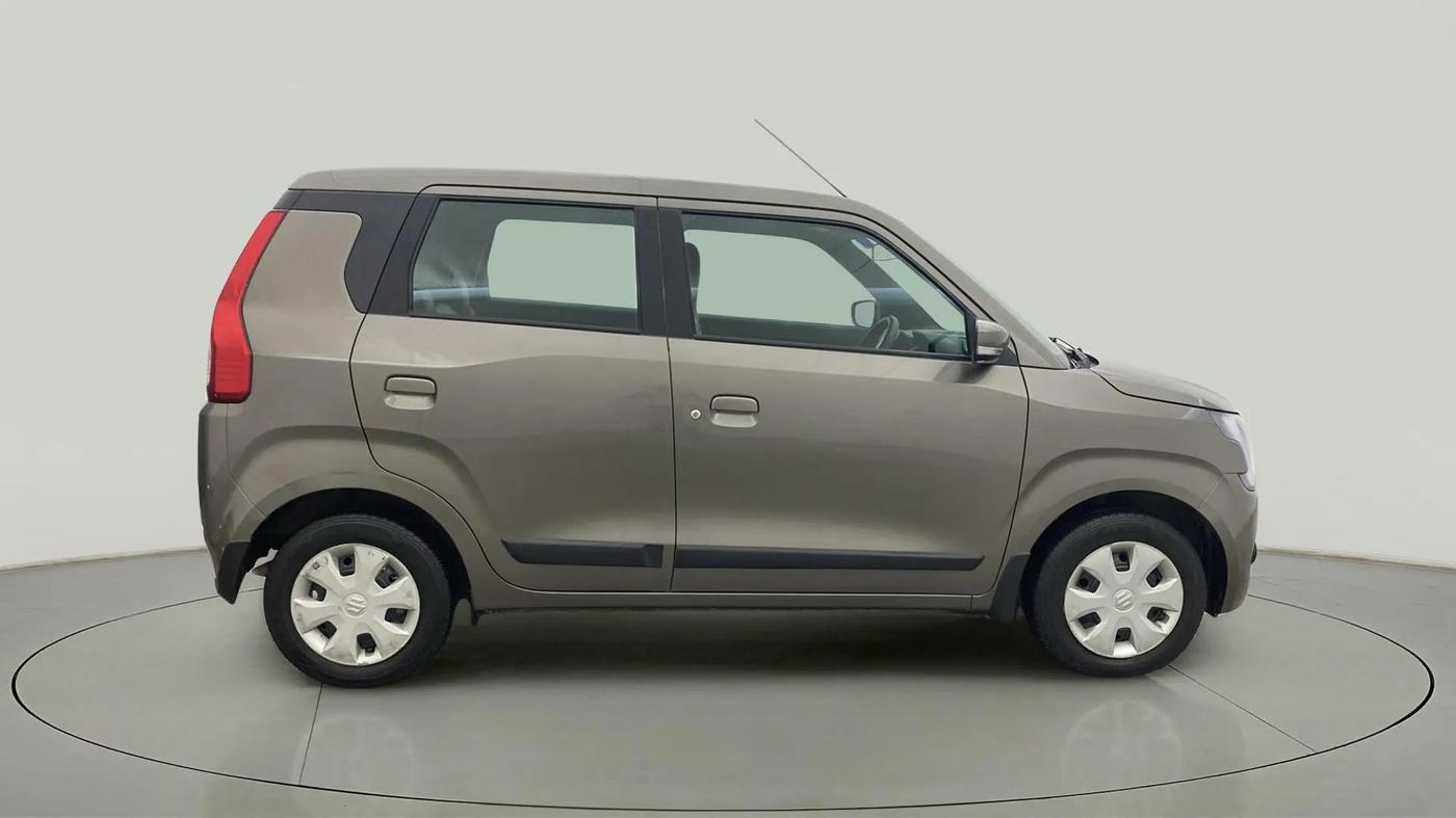 2019 Maruti New Wagon-R ZXI 1.2, Petrol, Manual, 34,068 km, Right Side View