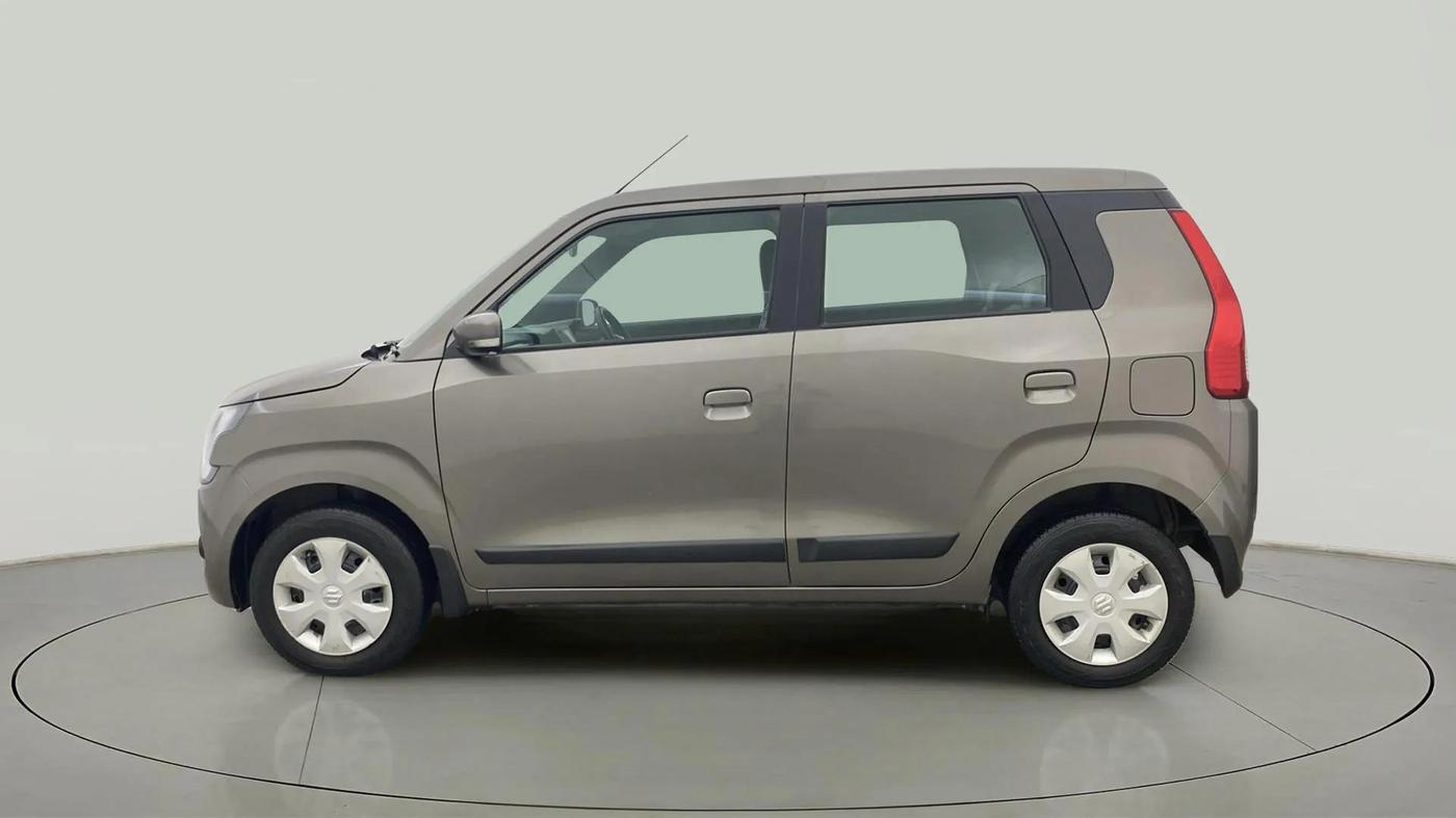 2019 Maruti New Wagon-R ZXI 1.2, Petrol, Manual, 34,068 km, Left Side