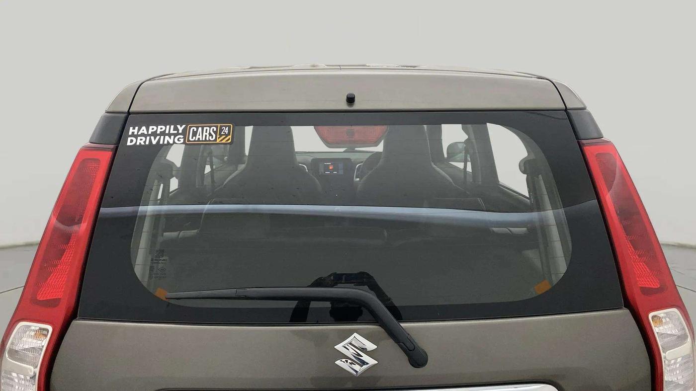 2019 Maruti New Wagon-R ZXI 1.2, Petrol, Manual, 34,068 km, Rear Windshield