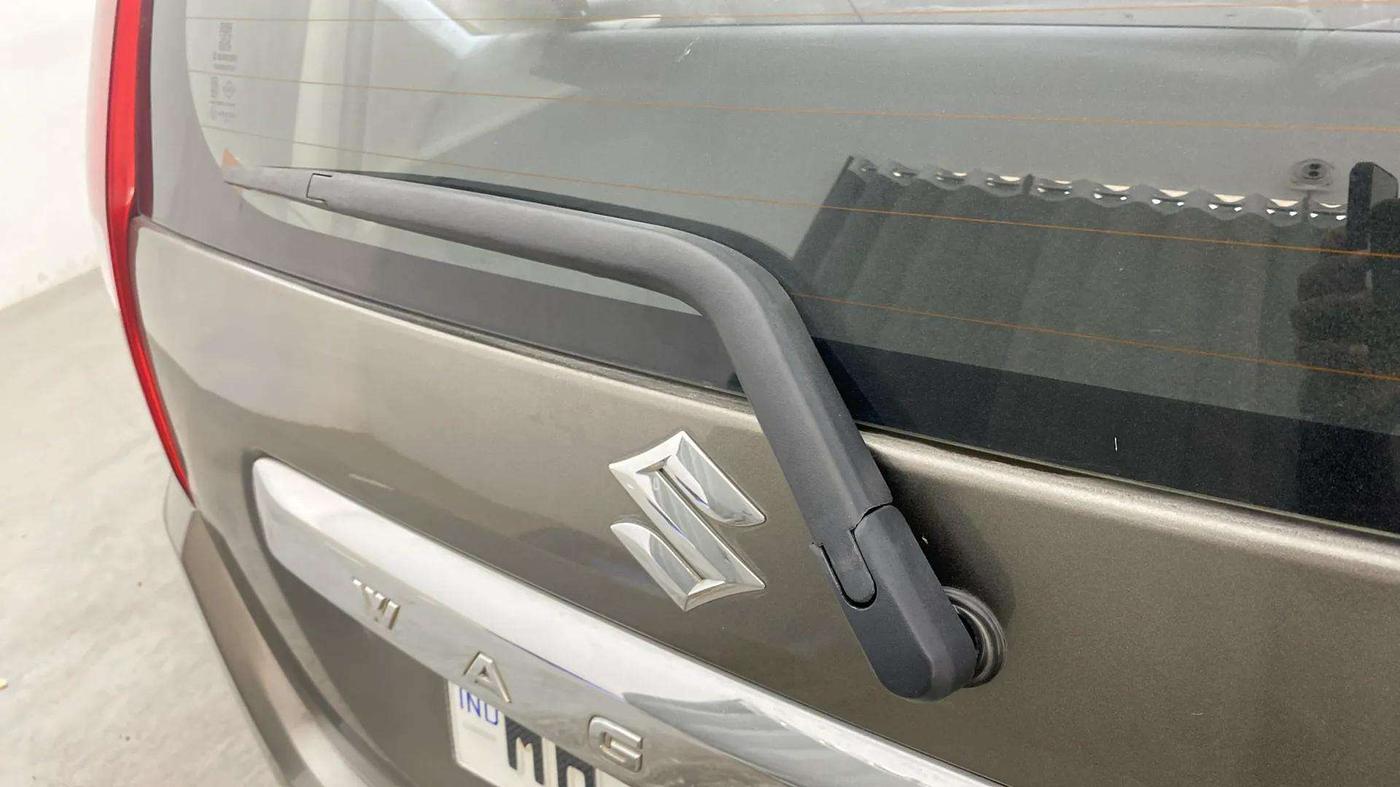 2019 Maruti New Wagon-R ZXI 1.2, Petrol, Manual, 34,068 km, Rear Wiper