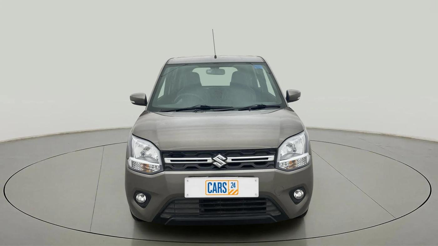 2019 Maruti New Wagon-R ZXI 1.2, Petrol, Manual, 34,068 km, Front