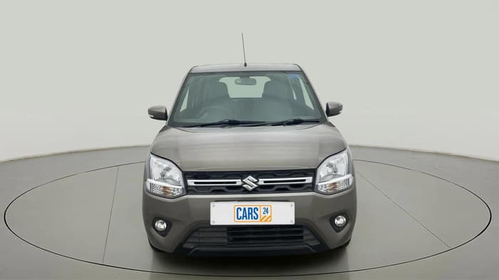 2019 Maruti New Wagon-R ZXI 1.2, Petrol, Manual, 34,068 km, Front