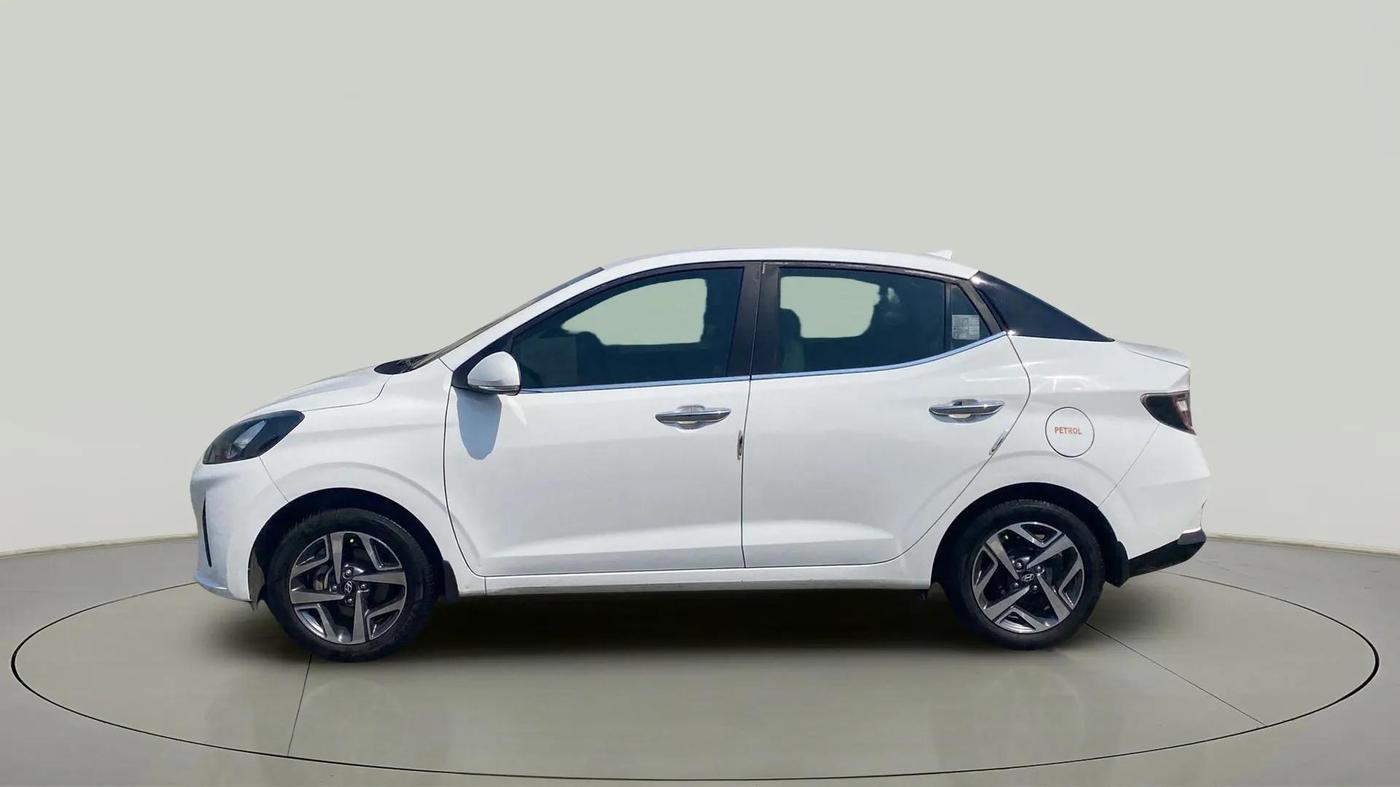 2022 Hyundai AURA SX 1.2, Petrol, Manual, 46,648 km, Left Side