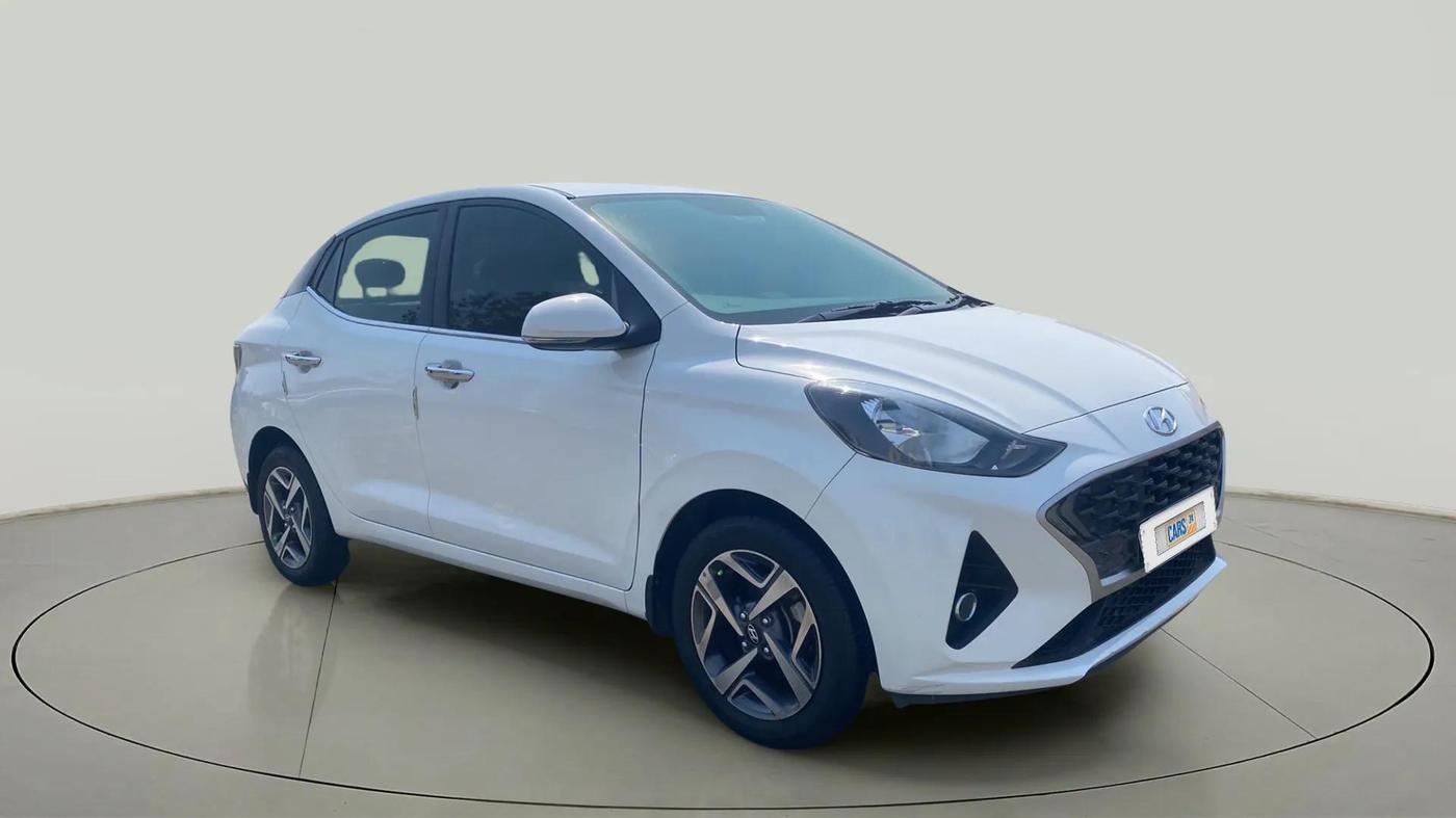 2022 Hyundai AURA SX 1.2, Petrol, Manual, 46,648 km, SRP