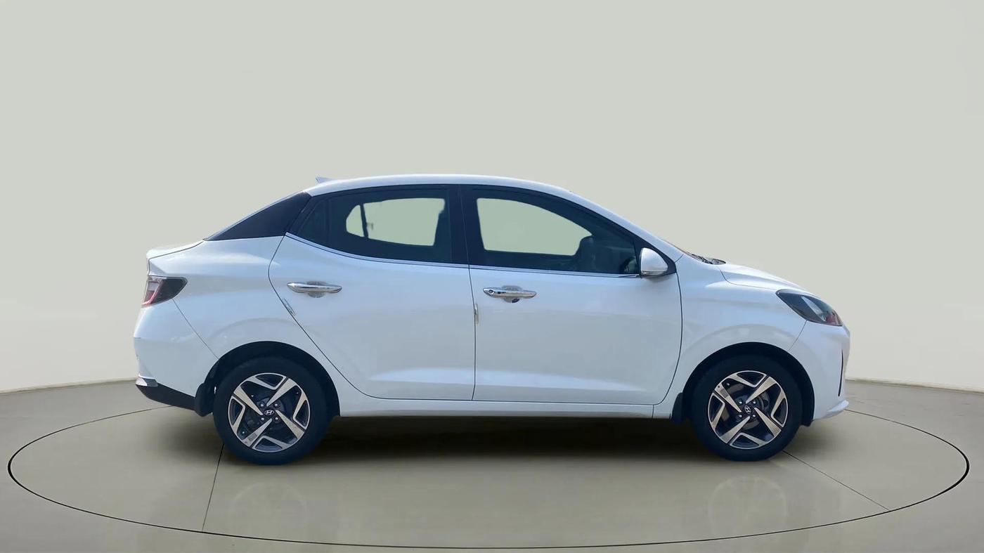 2022 Hyundai AURA SX 1.2, Petrol, Manual, 46,648 km, Right Side View