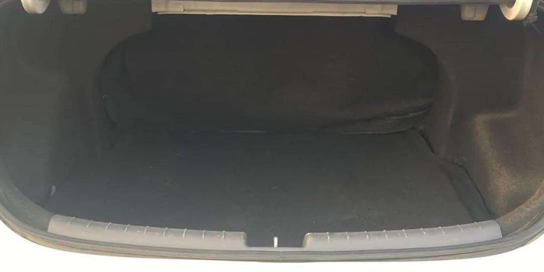 2022 Hyundai AURA SX 1.2, Petrol, Manual, 46,648 km, Boot Inside