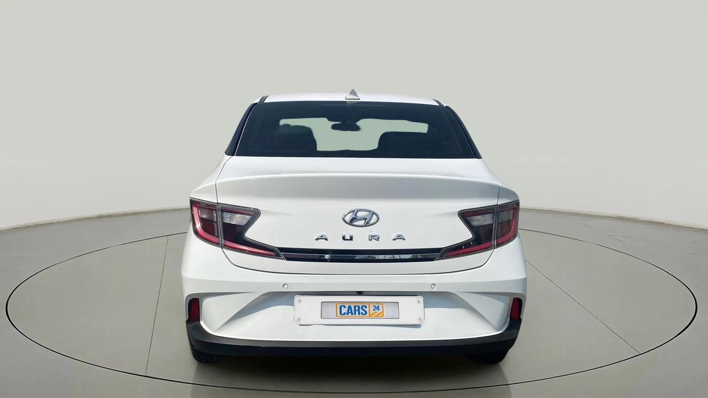2022 Hyundai AURA SX 1.2, Petrol, Manual, 46,648 km, Back/Rear