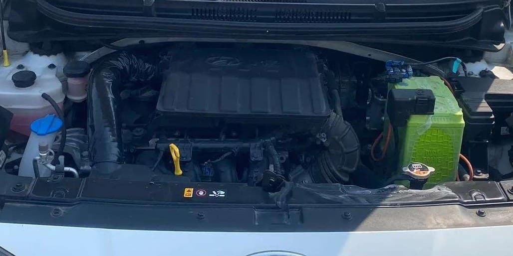 2022 Hyundai AURA SX 1.2, Petrol, Manual, 46,648 km, Open Bonet