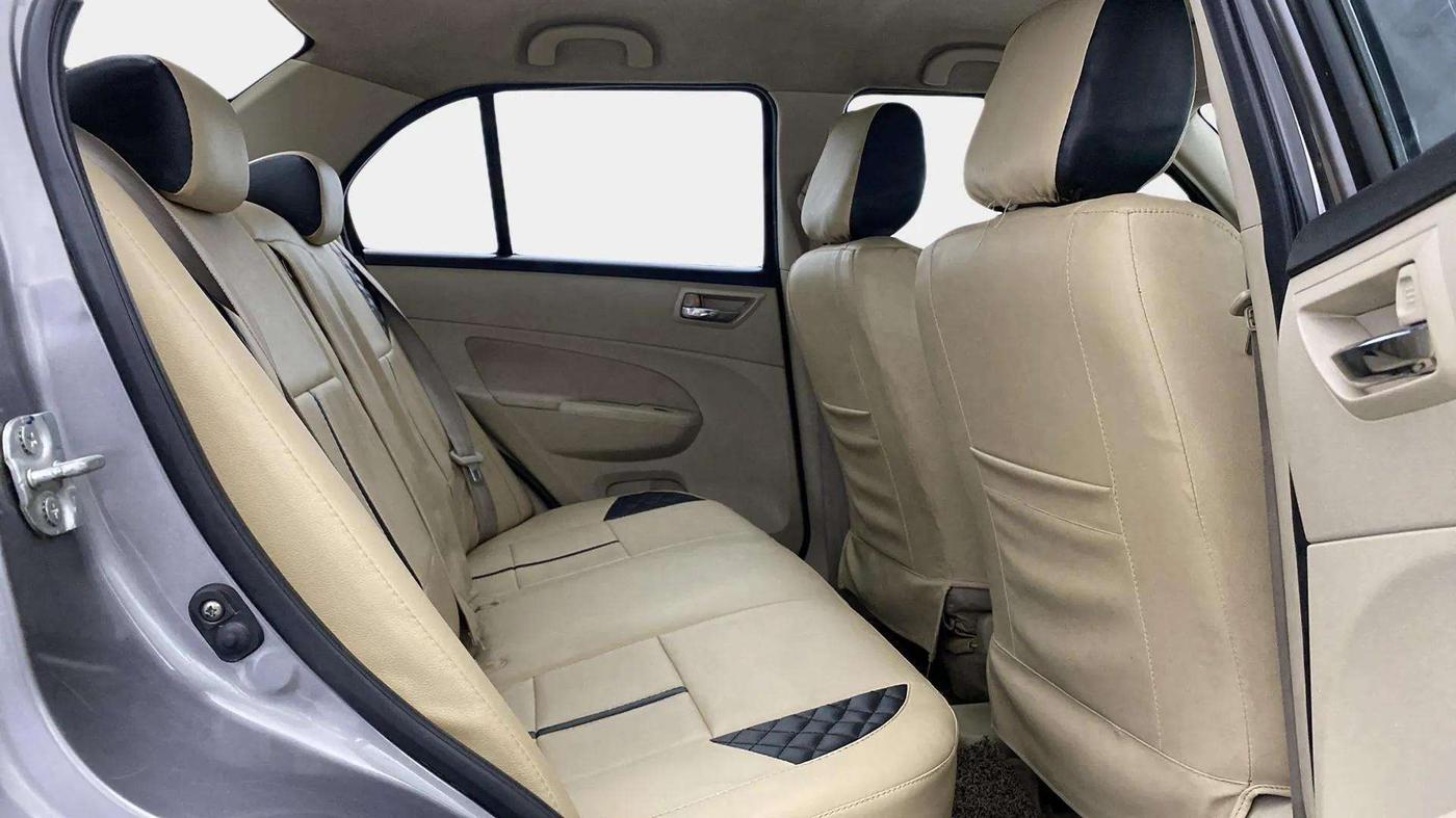 2014 Maruti Swift Dzire VXI, Petrol, Manual, 90,141 km, Right Side Rear Door Cabin