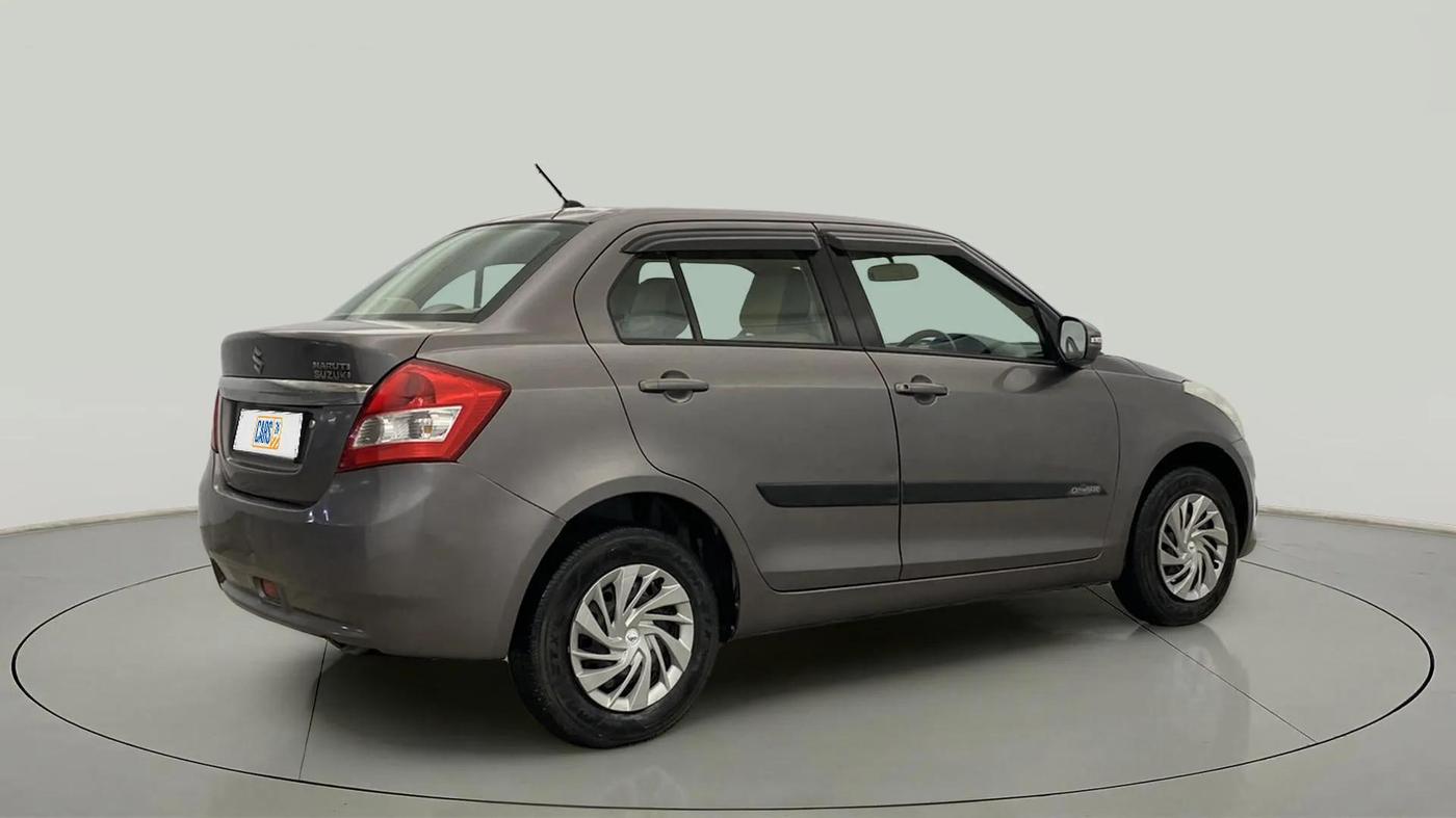 2014 Maruti Swift Dzire VXI, Petrol, Manual, 90,141 km, Right Back Diagonal