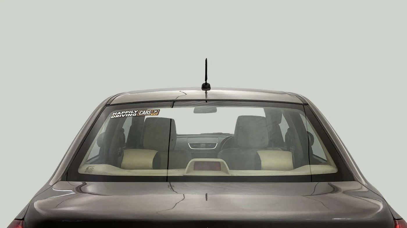2014 Maruti Swift Dzire VXI, Petrol, Manual, 90,141 km, Rear Windshield