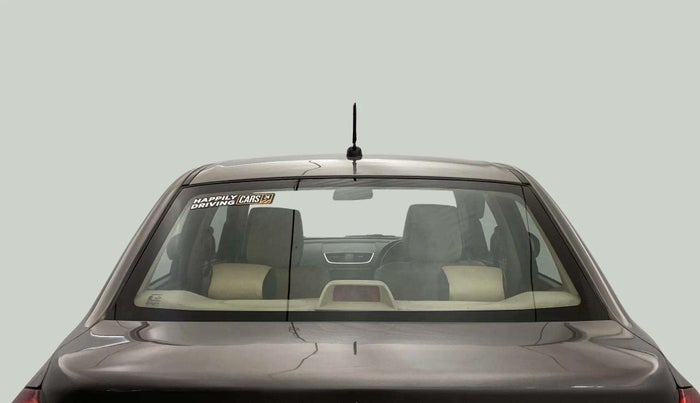 2014 Maruti Swift Dzire VXI, Petrol, Manual, 90,141 km, Rear Windshield