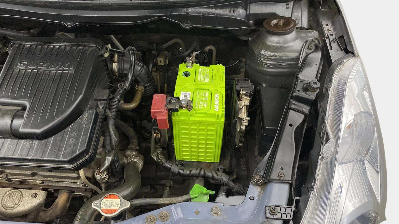 2014 Maruti Swift Dzire VXI, Petrol, Manual, 90,141 km, Engine View - Left