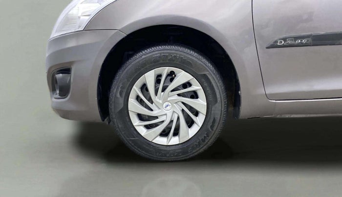 2014 Maruti Swift Dzire VXI, Petrol, Manual, 90,141 km, Left Front Wheel