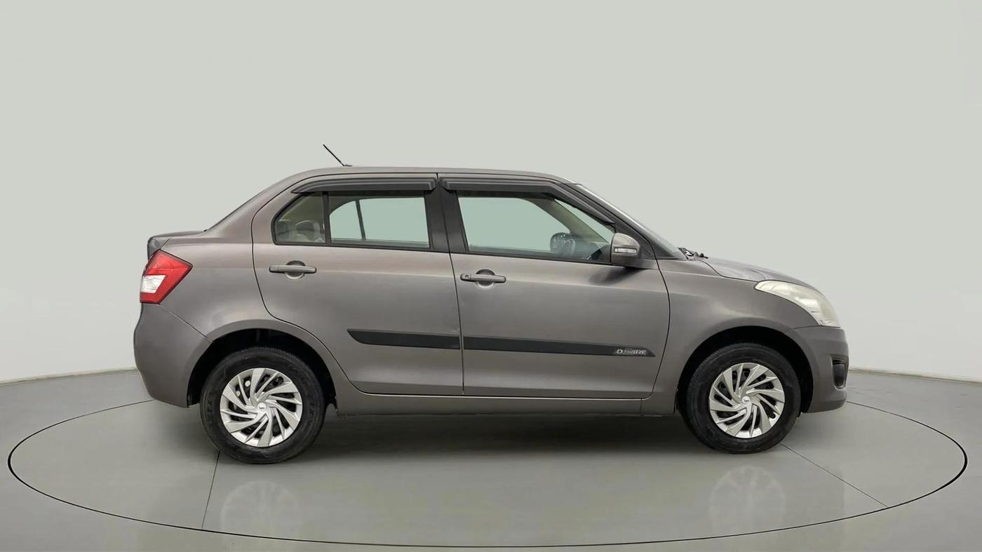2014 Maruti Swift Dzire VXI, Petrol, Manual, 90,141 km, Right Side View