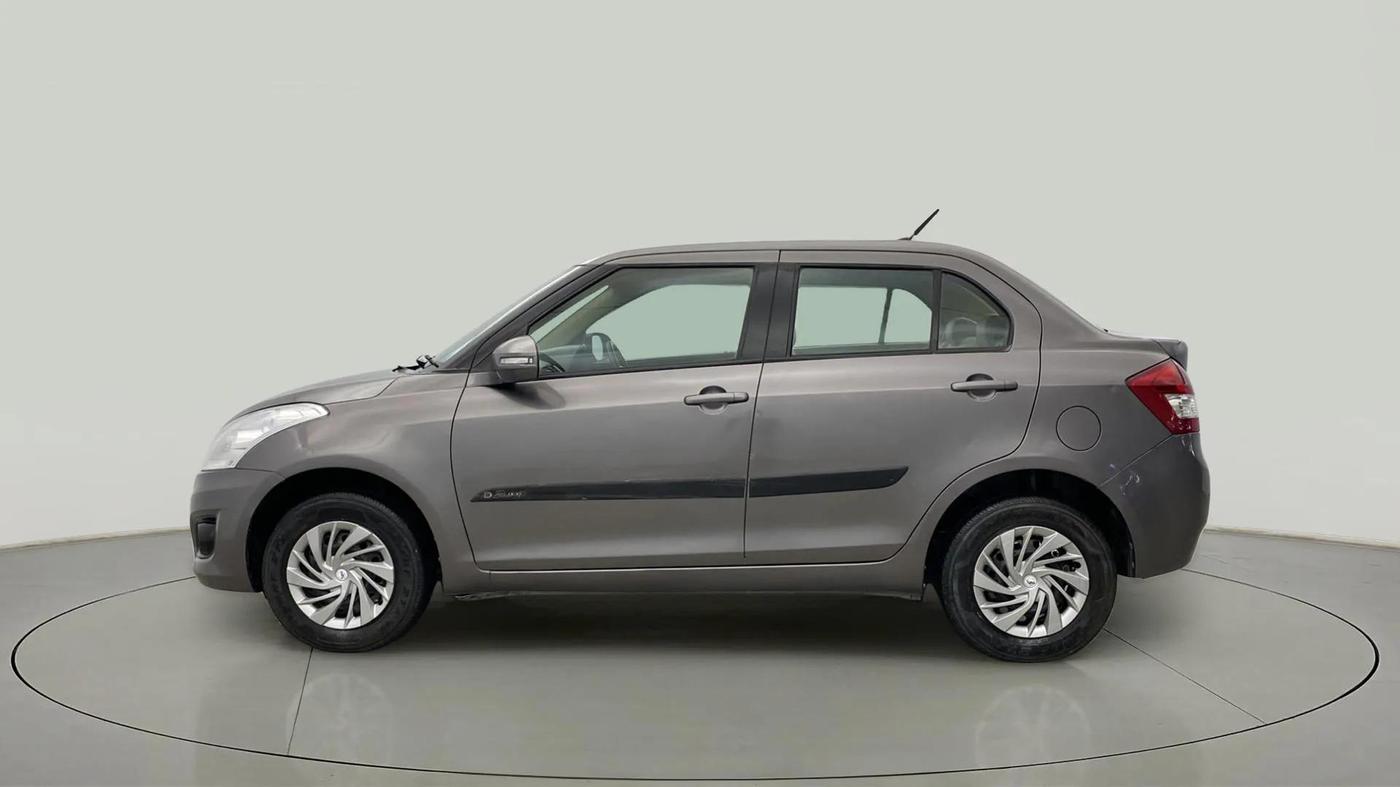 2014 Maruti Swift Dzire VXI, Petrol, Manual, 90,141 km, Left Side