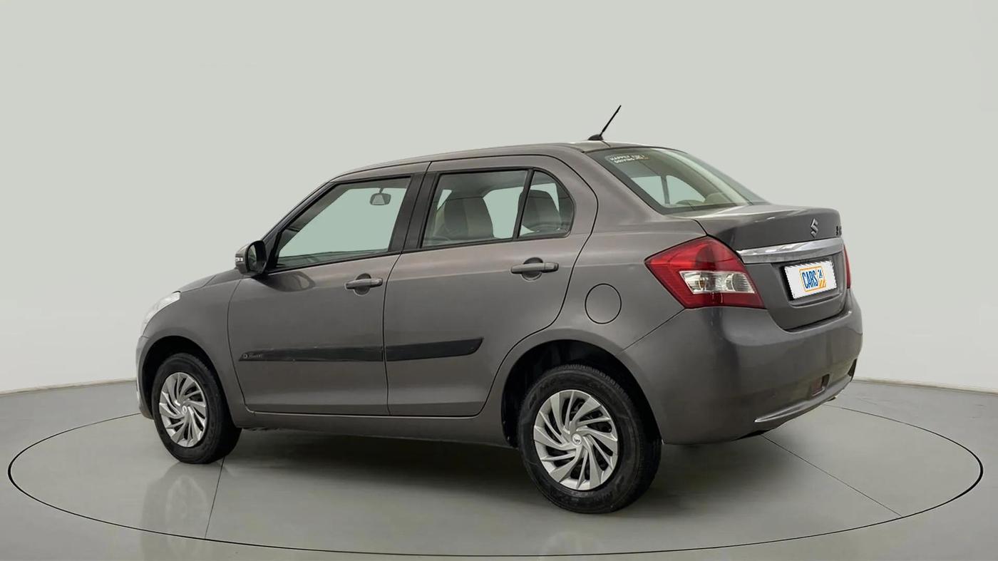 2014 Maruti Swift Dzire VXI, Petrol, Manual, 90,141 km, Left Back Diagonal