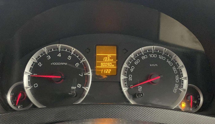 2014 Maruti Swift Dzire VXI, Petrol, Manual, 90,141 km, Odometer Image
