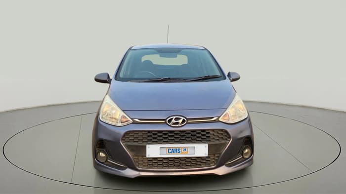 2017 Hyundai Grand i10 SPORTZ 1.2 KAPPA VTVT, Petrol, Manual, 68,107 km, Front