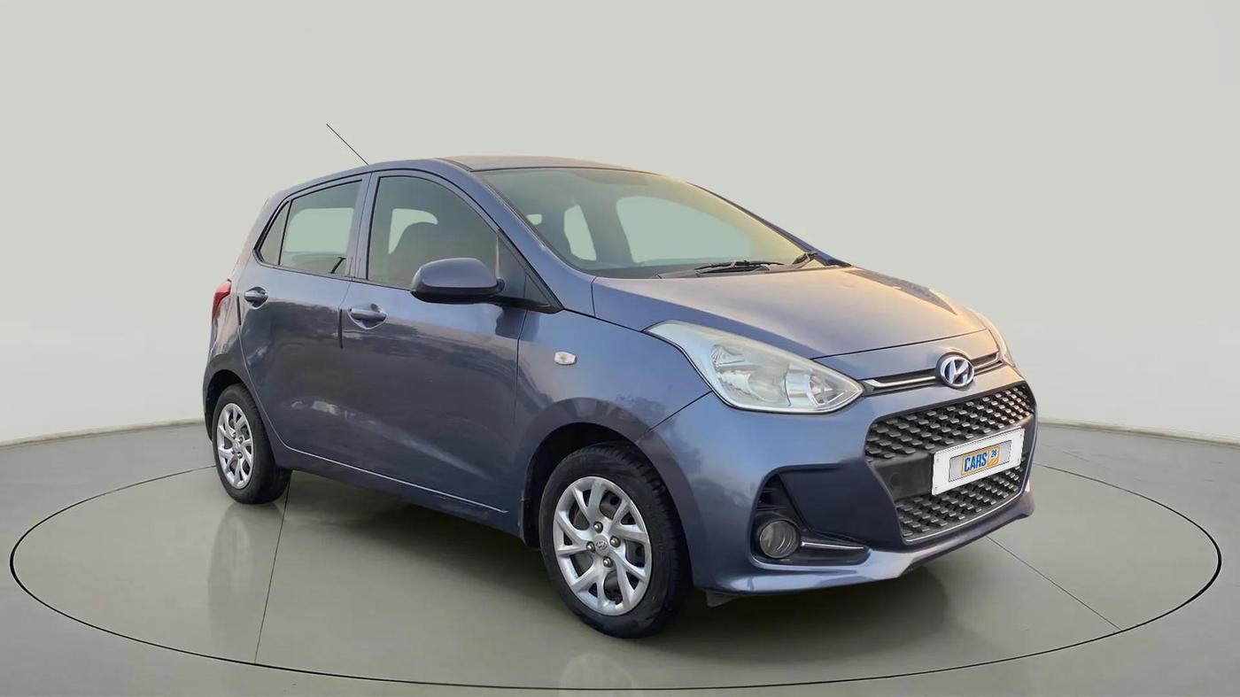 2017 Hyundai Grand i10 SPORTZ 1.2 KAPPA VTVT, Petrol, Manual, 68,107 km, SRP