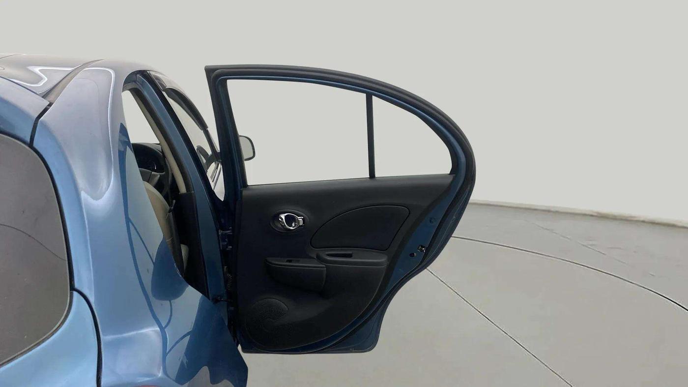 2018 Nissan Micra XL CVT, Petrol, Automatic, 58,813 km, RHS Rear Door