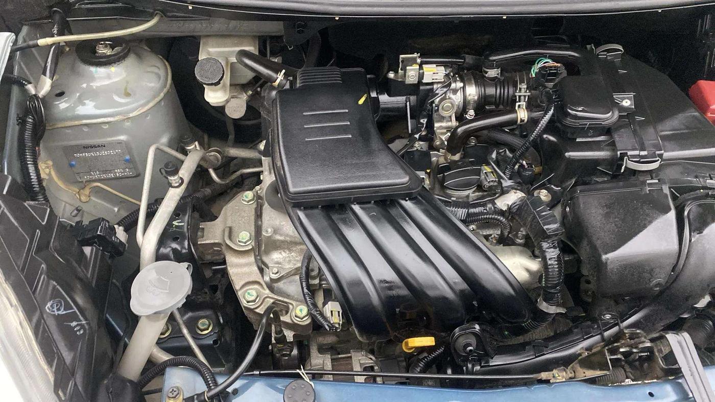 2018 Nissan Micra XL CVT, Petrol, Automatic, 58,813 km, Engine View - Right